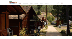 Desktop Screenshot of campingcachadelos.com